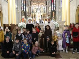 Spotkanie ze św. Marcinem i procesja ze Świętymi, 09.11.2025